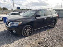 Nissan Pathfinder salvage cars for sale: 2015 Nissan Pathfinder S