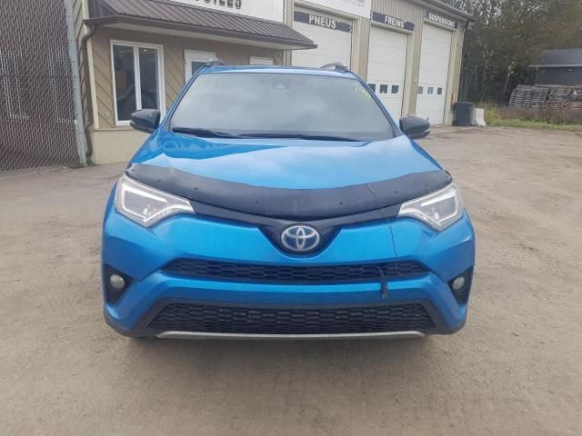 2017 Toyota Rav4 HV SE