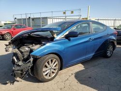 Hyundai Elantra salvage cars for sale: 2015 Hyundai Elantra SE