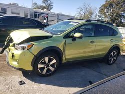 Subaru xv salvage cars for sale: 2015 Subaru XV Crosstrek 2.0I Hybrid Touring