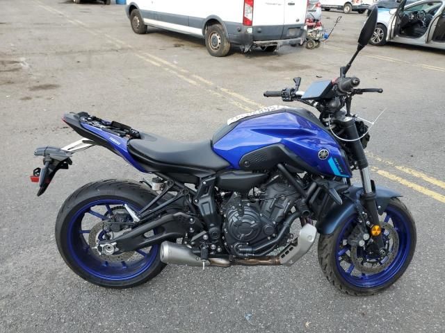 2024 Yamaha MT07