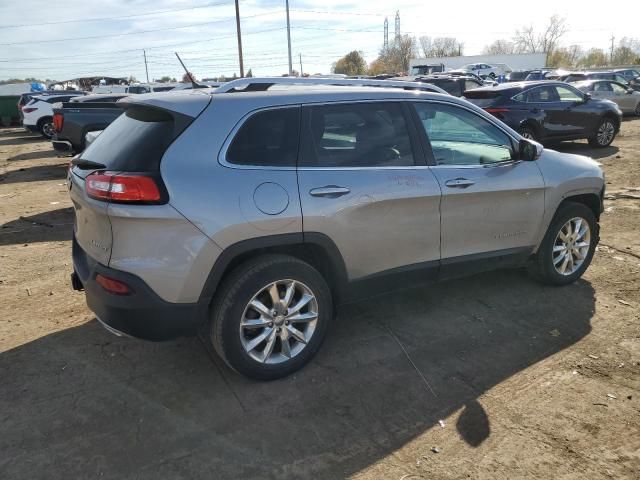 2015 Jeep Cherokee Limited