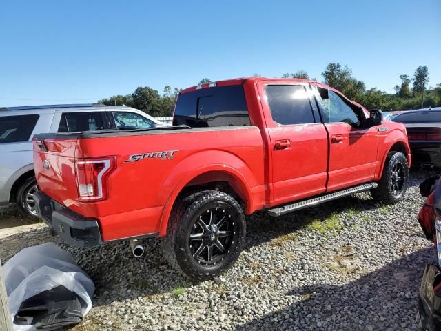 2017 Ford F150 Supercrew