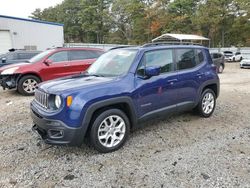 Jeep Renegade salvage cars for sale: 2016 Jeep Renegade Latitude