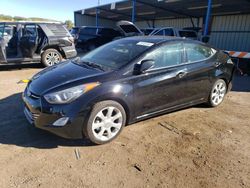 Salvage cars for sale from Copart Colorado Springs, CO: 2013 Hyundai Elantra GLS