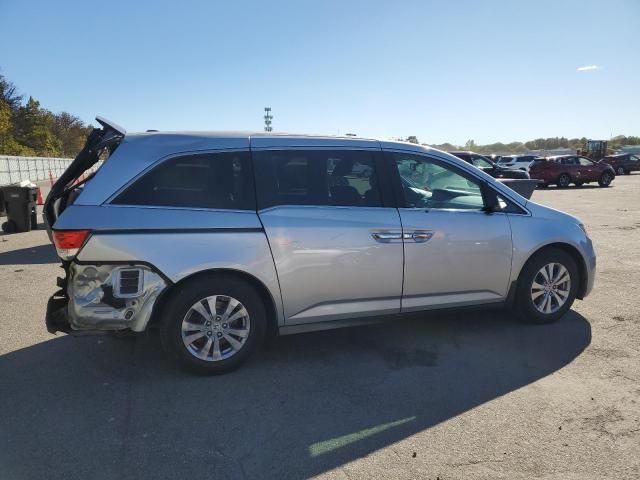 2015 Honda Odyssey EXL