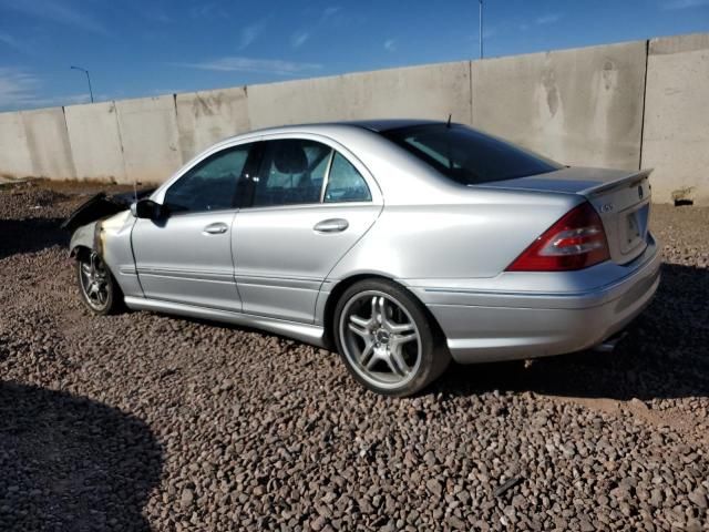 2005 Mercedes-Benz C 55 AMG