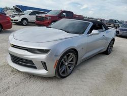 Chevrolet Camaro salvage cars for sale: 2017 Chevrolet Camaro LT