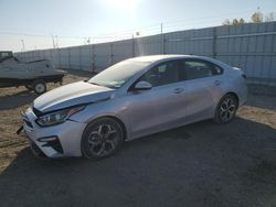 KIA salvage cars for sale: 2021 KIA Forte FE