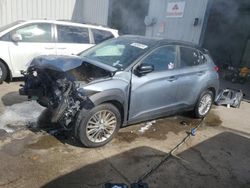 Hyundai salvage cars for sale: 2018 Hyundai Kona SEL