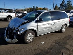 Chrysler Vehiculos salvage en venta: 2005 Chrysler Town & Country LX