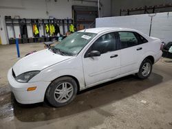 Ford Focus salvage cars for sale: 2003 Ford Focus SE