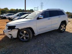 Jeep Grand Cherokee Vehiculos salvage en venta: 2014 Jeep Grand Cherokee Overland