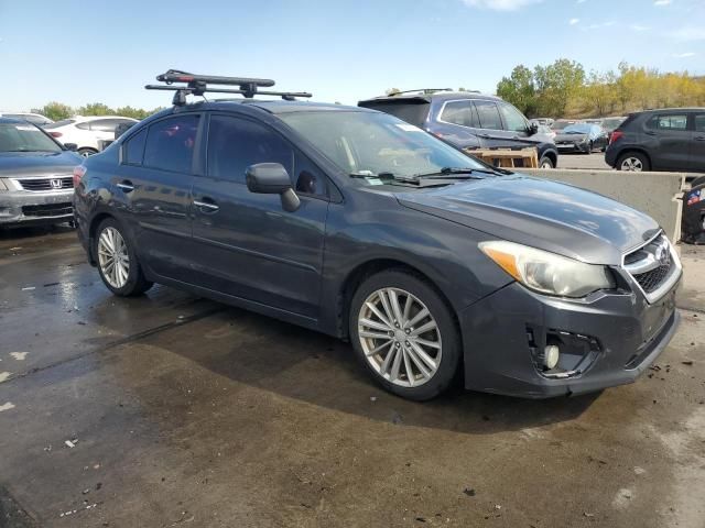 2012 Subaru Impreza Limited