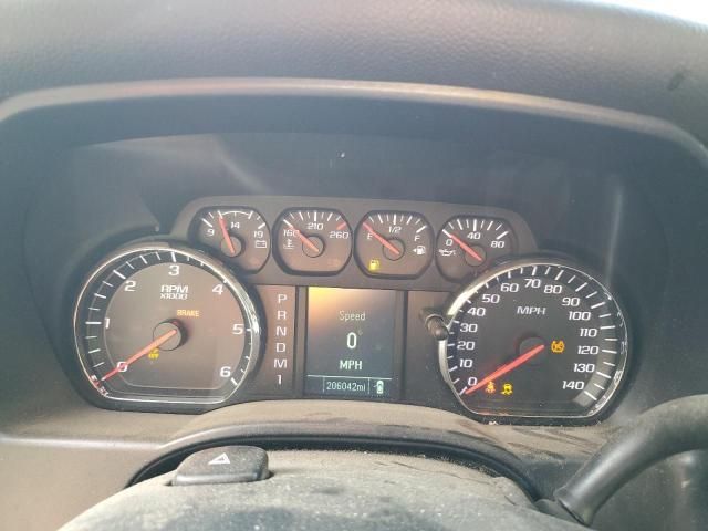 2015 Chevrolet Silverado K2500 Heavy Duty