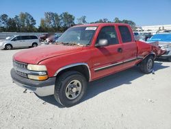 Chevrolet Silverado k1500 salvage cars for sale: 2000 Chevrolet Silverado K1500