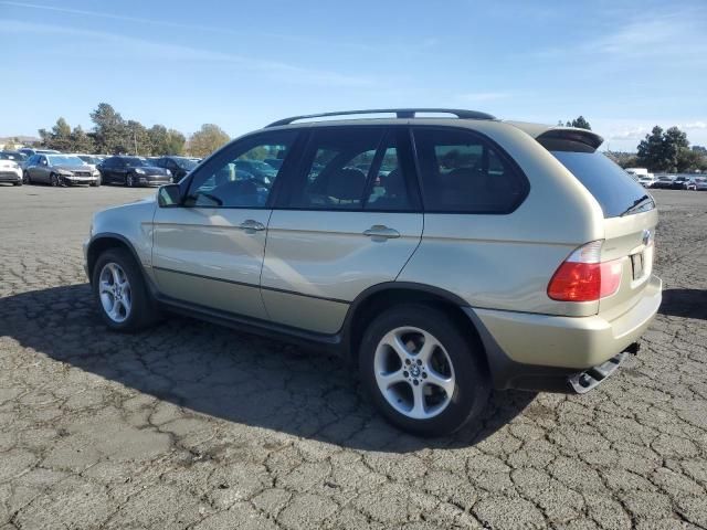 2001 BMW X5 3.0I