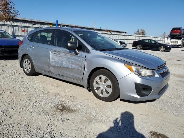 2013 Subaru Impreza