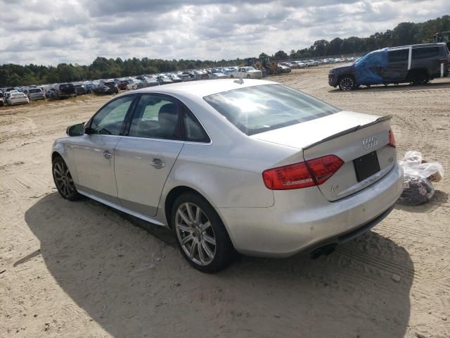 2012 Audi A4 Premium Plus