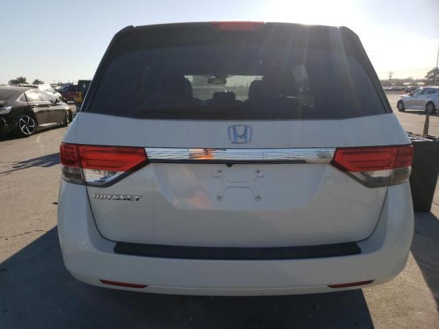 2014 Honda Odyssey EXL