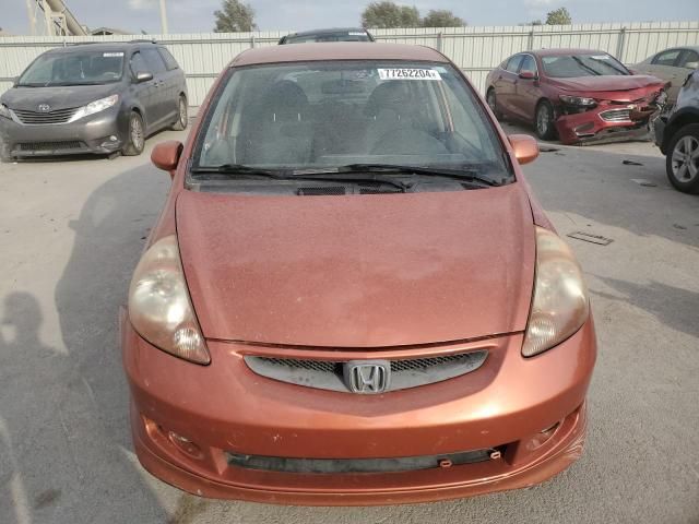 2008 Honda FIT Sport