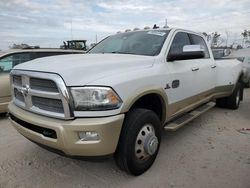 Dodge 3500 salvage cars for sale: 2015 Dodge RAM 3500 Longhorn