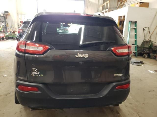 2017 Jeep Cherokee Latitude