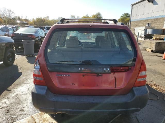 2003 Subaru Forester 2.5X