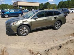 Subaru salvage cars for sale: 2022 Subaru Outback Touring