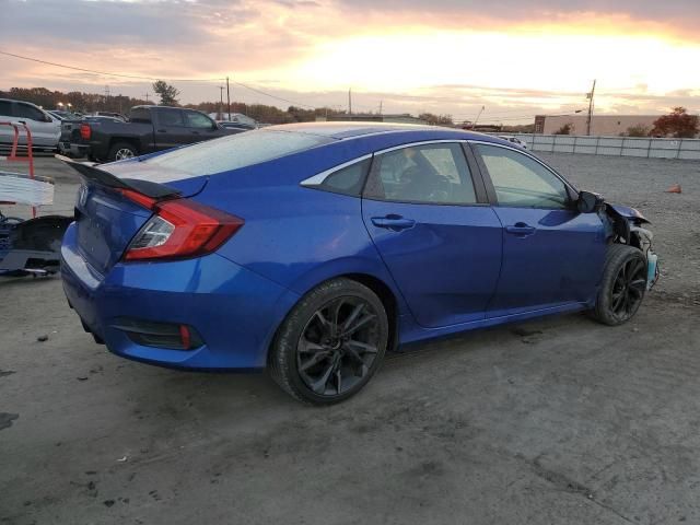 2020 Honda Civic Sport