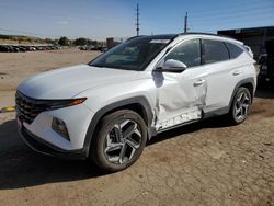 Hyundai salvage cars for sale: 2022 Hyundai Tucson Limited