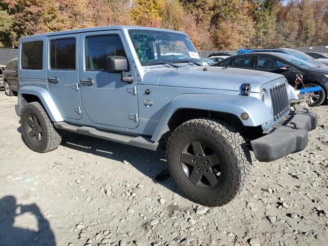 2012 Jeep Wrangler Unlimited Sahara