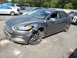 Ford salvage cars for sale: 2014 Ford Fusion SE