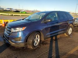 Ford Edge salvage cars for sale: 2016 Ford Edge SE