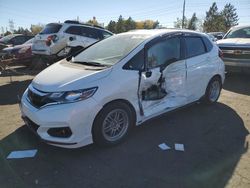 Honda salvage cars for sale: 2018 Honda FIT EX