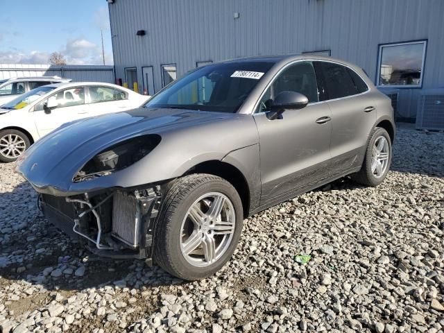 2016 Porsche Macan S