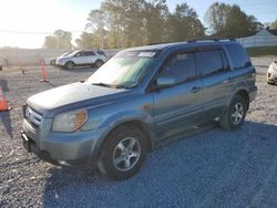 Honda Pilot salvage cars for sale: 2006 Honda Pilot EX