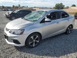 Chevrolet Sonic salvage cars for sale: 2017 Chevrolet Sonic Premier