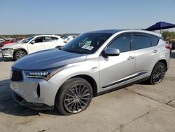 Acura rdx salvage cars for sale: 2023 Acura RDX A-SPEC Advance