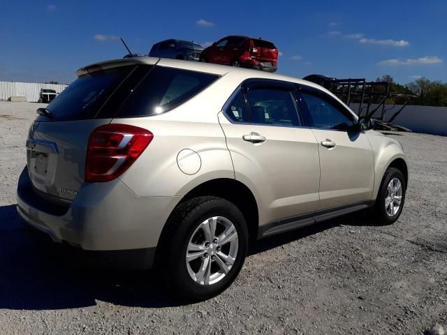 2016 Chevrolet Equinox LS