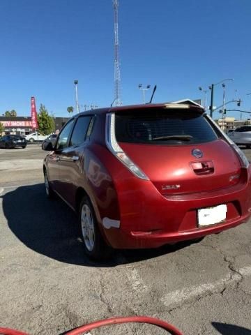 2011 Nissan Leaf SV