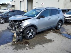 Toyota rav4 salvage cars for sale: 2017 Toyota Rav4 LE