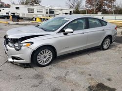 Ford Fusion salvage cars for sale: 2015 Ford Fusion S Hybrid