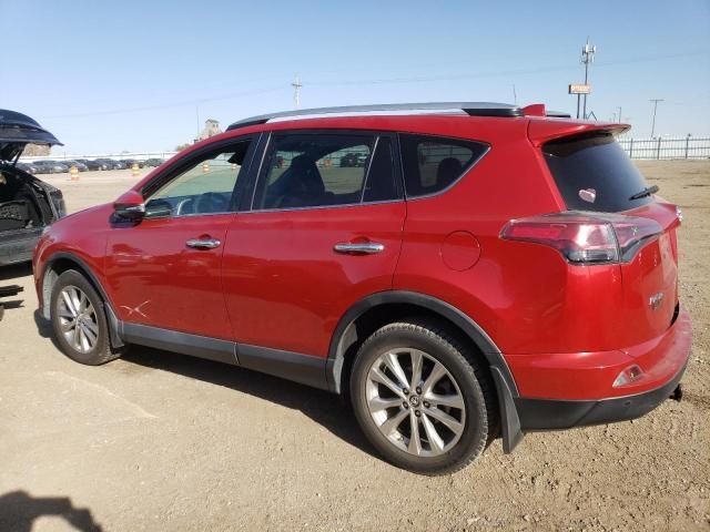 2016 Toyota Rav4 Limited