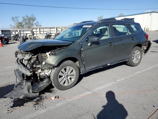 2018 Subaru Outback 2.5I