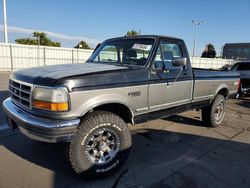 Ford f250 salvage cars for sale: 1993 Ford F250