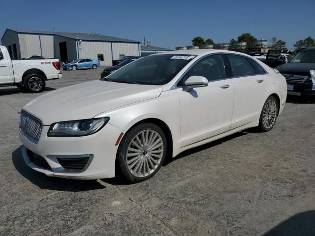 2017 Lincoln MKZ Reserve