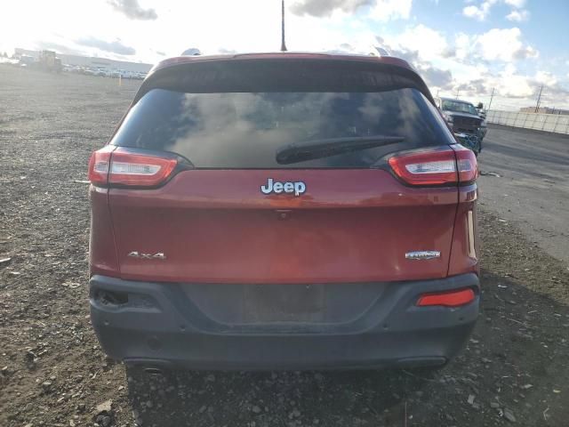 2016 Jeep Cherokee Latitude