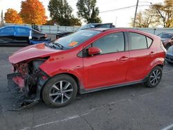 Toyota Prius salvage cars for sale: 2018 Toyota Prius C