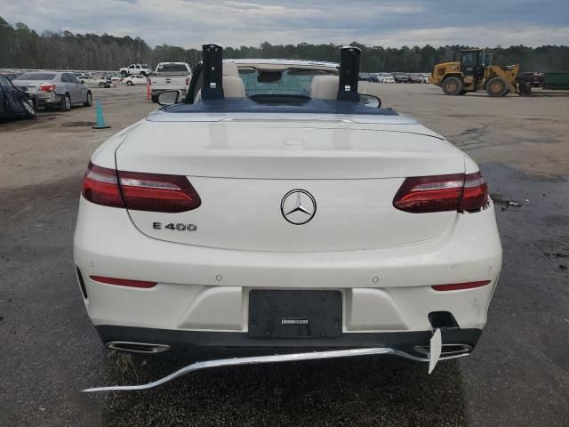 2018 Mercedes-Benz E 400